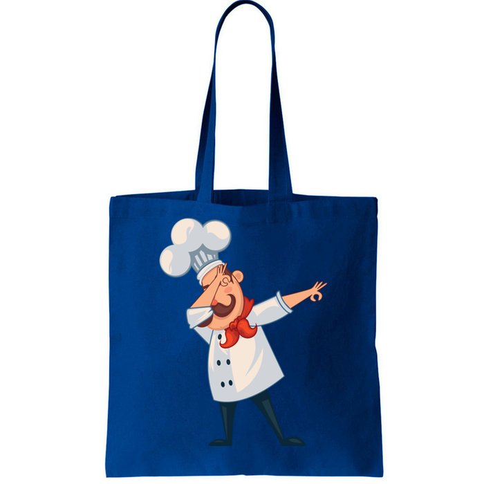 Dabbing Chef Comic Artwork For A Chef Gift Tote Bag