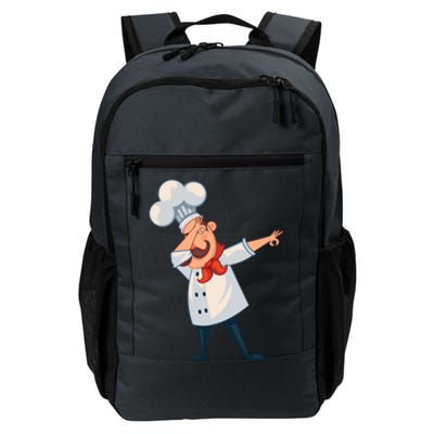 Dabbing Chef Comic Artwork For A Chef Gift Daily Commute Backpack