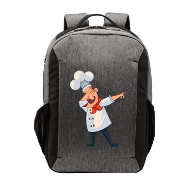 Dabbing Chef Comic Artwork For A Chef Gift Vector Backpack