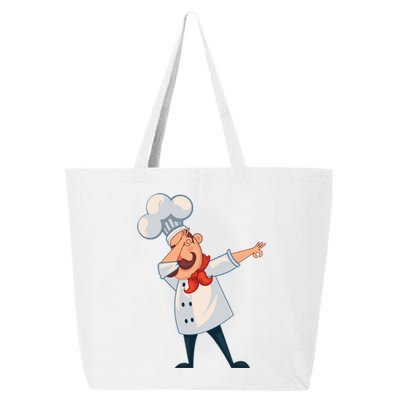 Dabbing Chef Comic Artwork For A Chef Gift 25L Jumbo Tote