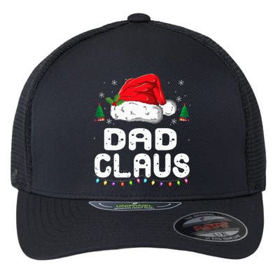 Dad Claus Christmas Pajama Family Matching Xmas Flexfit Unipanel Trucker Cap