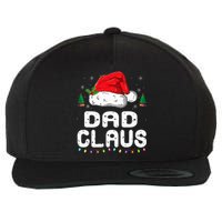 Dad Claus Christmas Pajama Family Matching Xmas Wool Snapback Cap