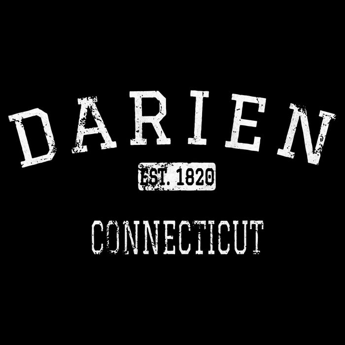 Darien Connecticut Ct Vintage T-Shirt