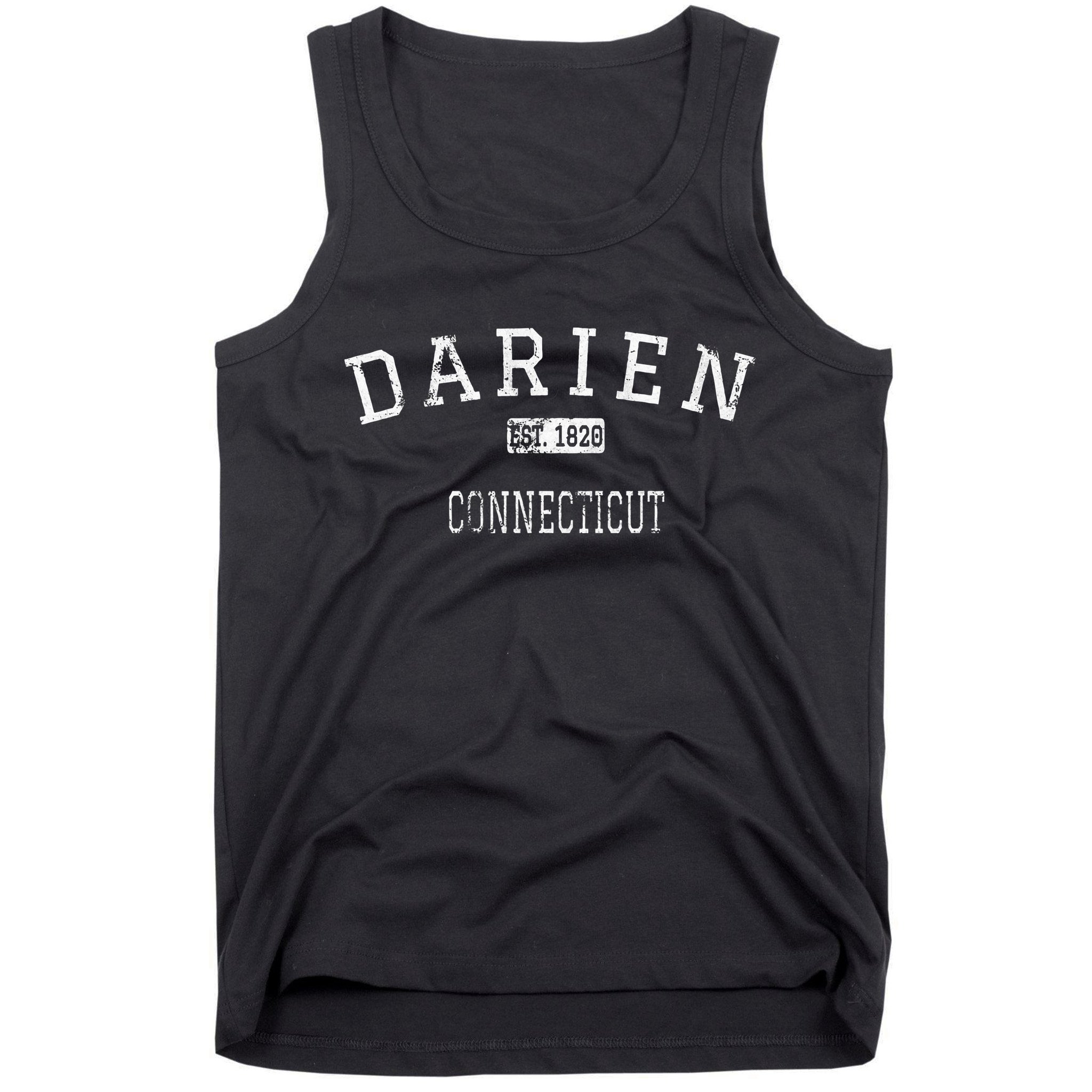Darien Connecticut Ct Vintage Tank Top