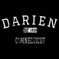 Darien Connecticut Ct Vintage Kids T-Shirt