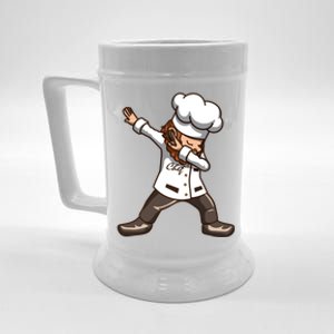 Dabbing Chef Cooking Lover Gift Idea Funny Culinary Cook Gift Beer Stein