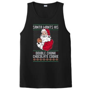 Double Chunk Chocolate Cookie Ugly PosiCharge Competitor Tank