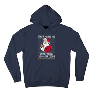 Double Chunk Chocolate Cookie Ugly Hoodie