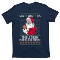 Double Chunk Chocolate Cookie Ugly T-Shirt