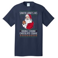 Double Chunk Chocolate Cookie Ugly Tall T-Shirt