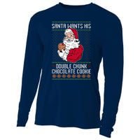 Double Chunk Chocolate Cookie Ugly Cooling Performance Long Sleeve Crew