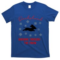 Dachshund Christmas Cute Doxie Xmas Weenie Dog Lover Gift T-Shirt