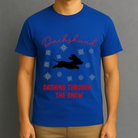 Dachshund Christmas Cute Doxie Xmas Weenie Dog Lover Gift T-Shirt