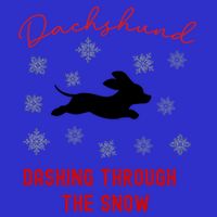 Dachshund Christmas Cute Doxie Xmas Weenie Dog Lover Gift T-Shirt