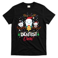 Dentist Christmas Crew Festive Holiday Apparel T-Shirt