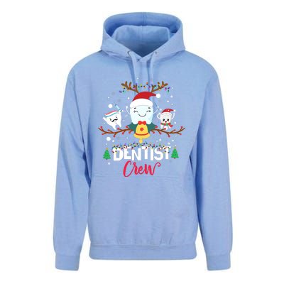 Dentist Christmas Crew Festive Holiday Apparel Unisex Surf Hoodie