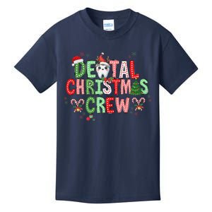 Dental Christmas Crew Dental Hygiene Assistant Xmas Kids T-Shirt