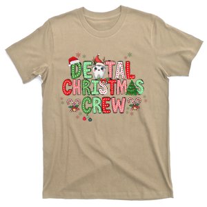 Dental Christmas Crew Dental Hygiene Assistant Xmas T-Shirt