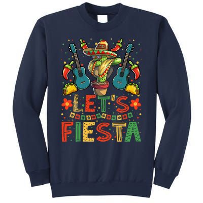 Dabbing Cactus Cinco De Mayo Mexican Sweatshirt