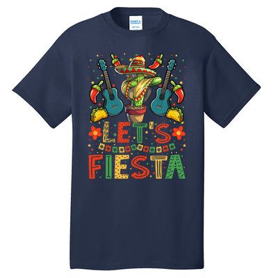 Dabbing Cactus Cinco De Mayo Mexican Tall T-Shirt