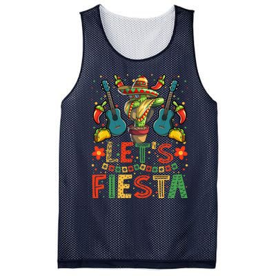 Dabbing Cactus Cinco De Mayo Mexican Mesh Reversible Basketball Jersey Tank