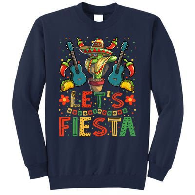 Dabbing Cactus Cinco De Mayo Mexican Tall Sweatshirt