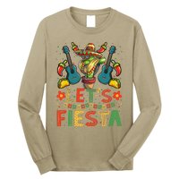 Dabbing Cactus Cinco De Mayo Mexican Long Sleeve Shirt