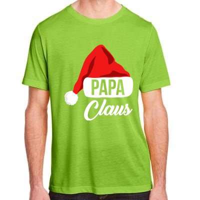 Dad Christmas Cool Gift Papa Claus Matching Family Christmas Gift Adult ChromaSoft Performance T-Shirt