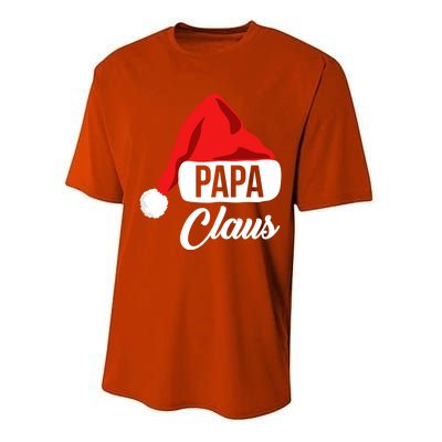 Dad Christmas Cool Gift Papa Claus Matching Family Christmas Gift Performance Sprint T-Shirt