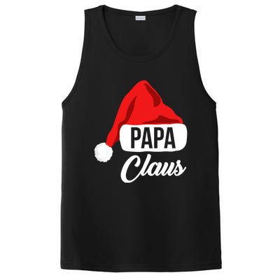 Dad Christmas Cool Gift Papa Claus Matching Family Christmas Gift PosiCharge Competitor Tank