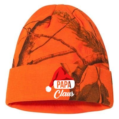 Dad Christmas Cool Gift Papa Claus Matching Family Christmas Gift Kati Licensed 12" Camo Beanie