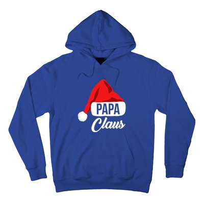 Dad Christmas Cool Gift Papa Claus Matching Family Christmas Gift Hoodie