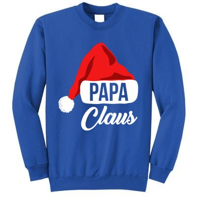 Dad Christmas Cool Gift Papa Claus Matching Family Christmas Gift Sweatshirt