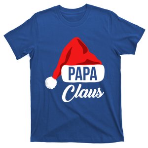 Dad Christmas Cool Gift Papa Claus Matching Family Christmas Gift T-Shirt