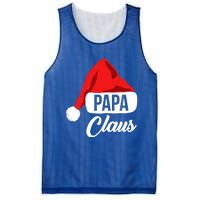 Dad Christmas Cool Gift Papa Claus Matching Family Christmas Gift Mesh Reversible Basketball Jersey Tank