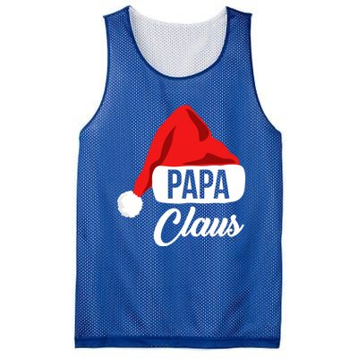 Dad Christmas Cool Gift Papa Claus Matching Family Christmas Gift Mesh Reversible Basketball Jersey Tank