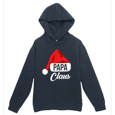 Dad Christmas Cool Gift Papa Claus Matching Family Christmas Gift Urban Pullover Hoodie