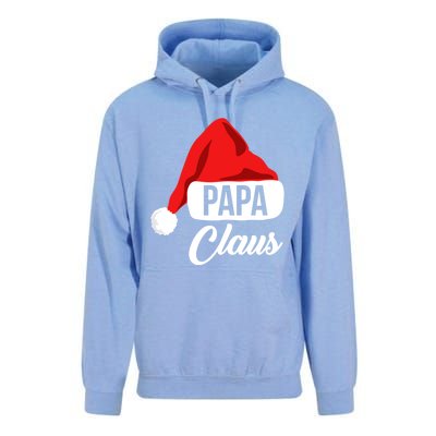 Dad Christmas Cool Gift Papa Claus Matching Family Christmas Gift Unisex Surf Hoodie