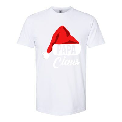 Dad Christmas Cool Gift Papa Claus Matching Family Christmas Gift Softstyle CVC T-Shirt