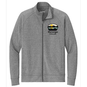 Durango Colorado City Co State Tourist Souvenir Travel Gift Stretch Full-Zip Cadet Jacket