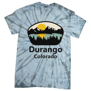 Durango Colorado City Co State Tourist Souvenir Travel Gift Tie-Dye T-Shirt