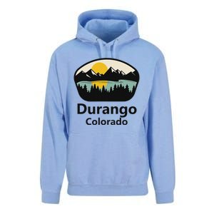 Durango Colorado City Co State Tourist Souvenir Travel Gift Unisex Surf Hoodie