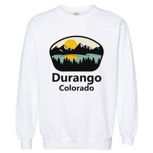 Durango Colorado City Co State Tourist Souvenir Travel Gift Garment-Dyed Sweatshirt