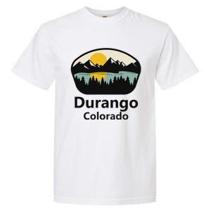 Durango Colorado City Co State Tourist Souvenir Travel Gift Garment-Dyed Heavyweight T-Shirt