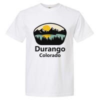 Durango Colorado City Co State Tourist Souvenir Travel Gift Garment-Dyed Heavyweight T-Shirt