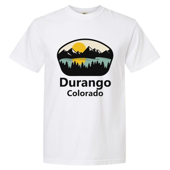 Durango Colorado City Co State Tourist Souvenir Travel Gift Garment-Dyed Heavyweight T-Shirt