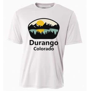 Durango Colorado City Co State Tourist Souvenir Travel Gift Cooling Performance Crew T-Shirt