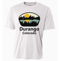 Durango Colorado City Co State Tourist Souvenir Travel Gift Cooling Performance Crew T-Shirt