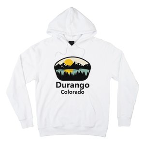 Durango Colorado City Co State Tourist Souvenir Travel Gift Hoodie