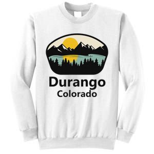 Durango Colorado City Co State Tourist Souvenir Travel Gift Sweatshirt